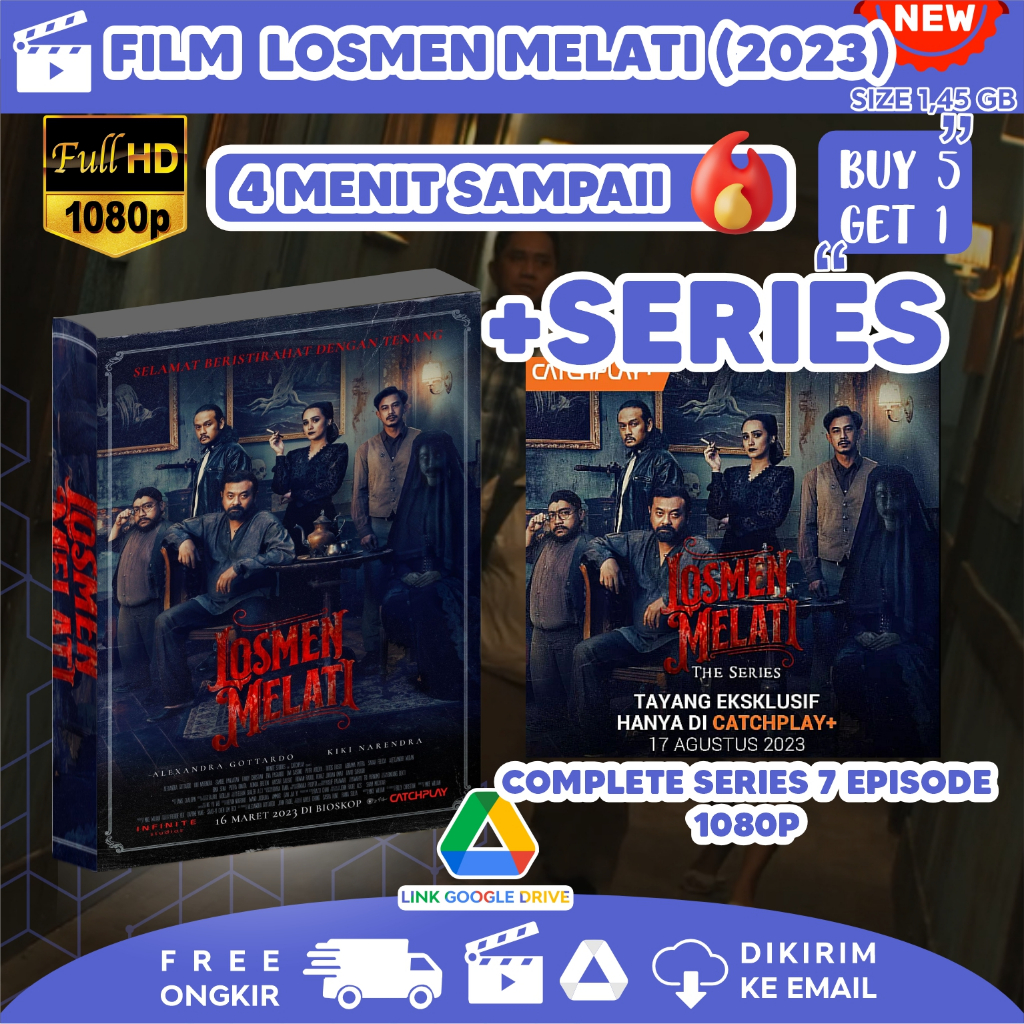 Jual FILM LOSMEN MELATI 2023 LOSMEN MELATI SERIES FILM TERBARU