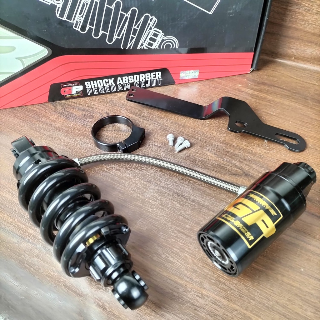 Jual Monoshock JUPITER MX Tabung Pisah Ride It GP 103 MX New Old Mono