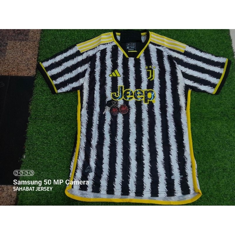 Jual Jersey Juventus Home New Player Issue Official Musim 2023 2024