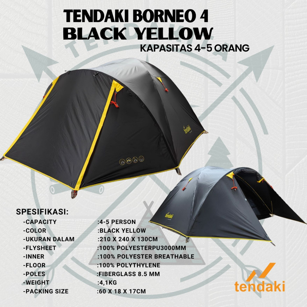 Jual Ready Tenda Camping Tenda Great Outdoor Java Tendaki