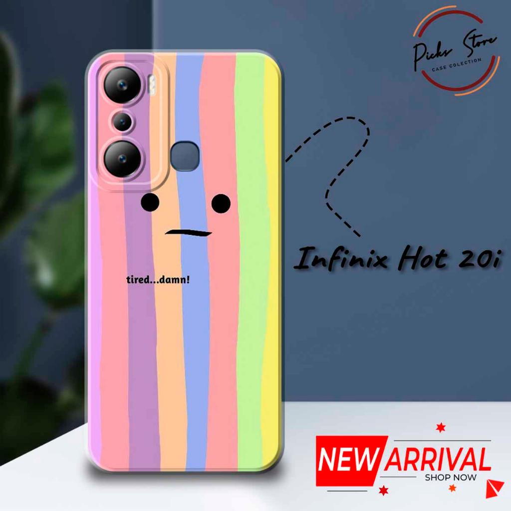 Jual Case Model Fire Estetik Case Hp Infinix Hot I PICKS STORE