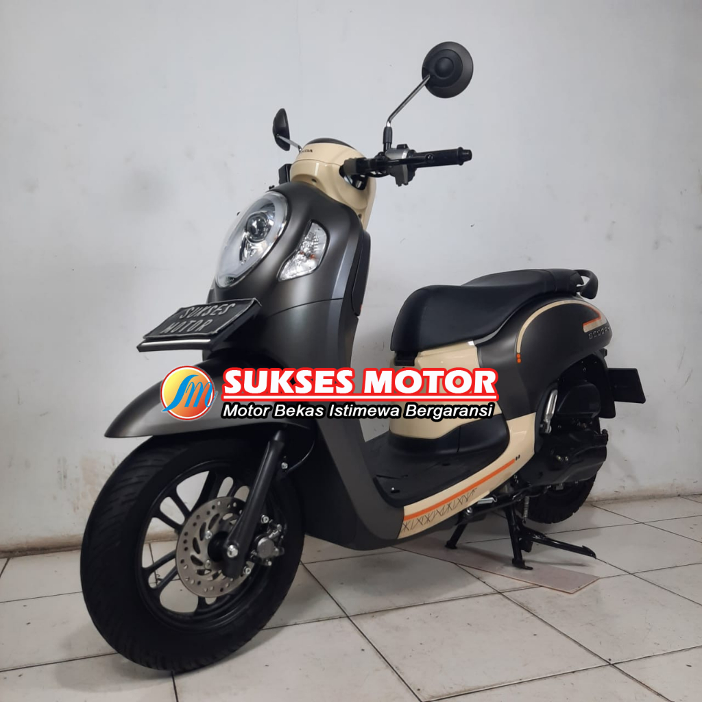 Jual HONDA NEW SCOOPY ESP 2023 GARANSI RANGKA ESAF 1TAHUN MOKAS