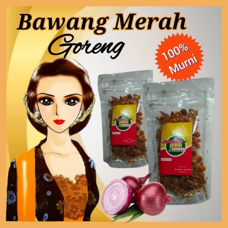 Jual Brambang Goreng Murni Bawang Merah Goreng Asli Tanpa Campuran