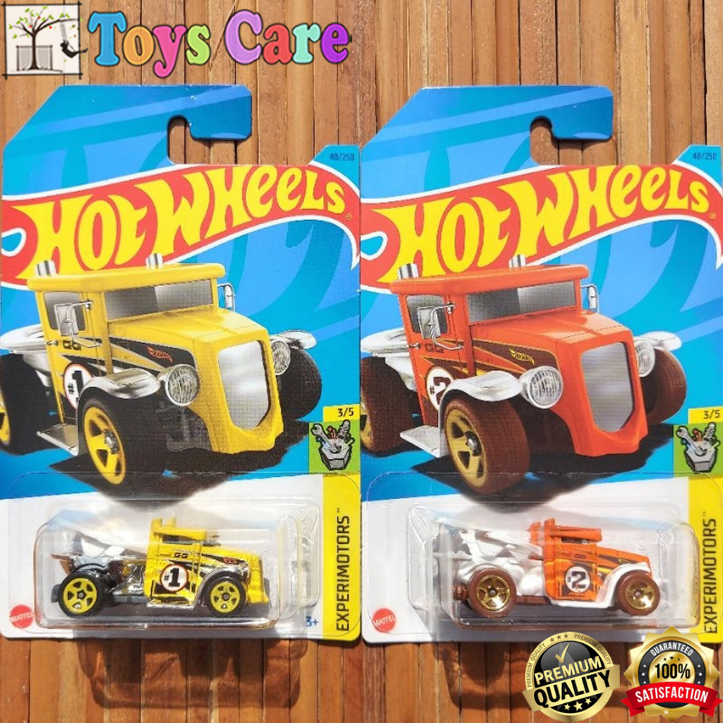 Jual HOTWHEELS HW ID GOTTA GO 2018 EMAS 2022 BIRU 2023 KUNING ORANGE