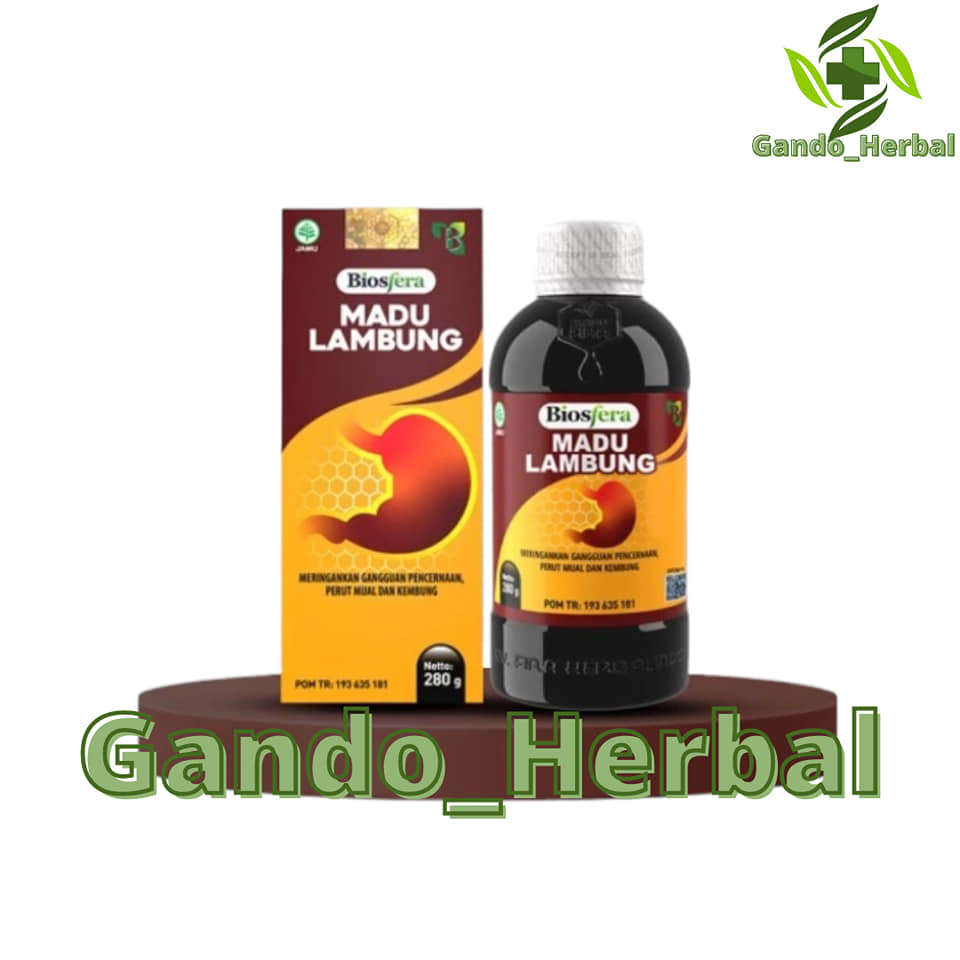 Jual Biosfera Madu Lambung Original Biomaag Obat Herbal Asam Lambung