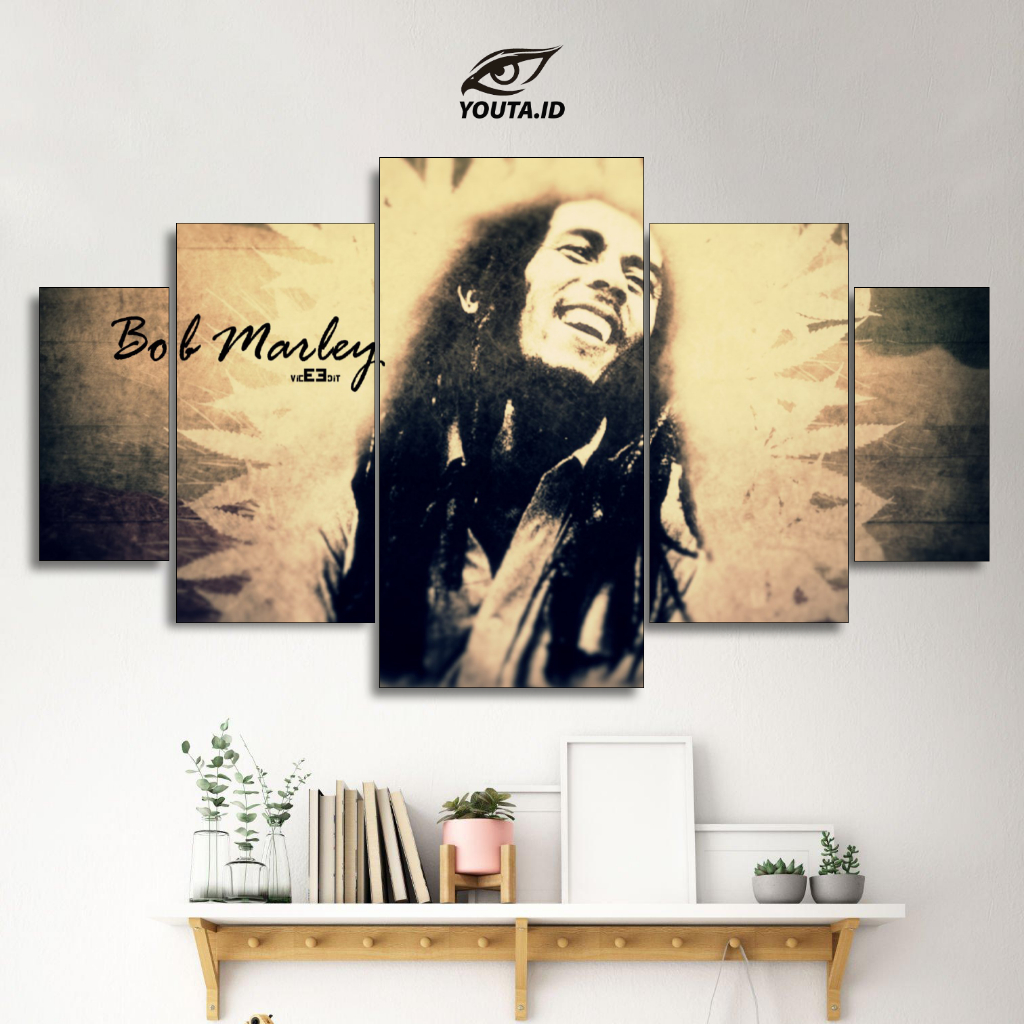 Jual Youta Id Hiasan Pajangan Dinding Band Poster Band Set Bob Marley