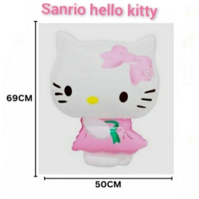 Jual Balon Foil Karakter Sanrio Balon Foil Sanrio Kuromi Sanrio