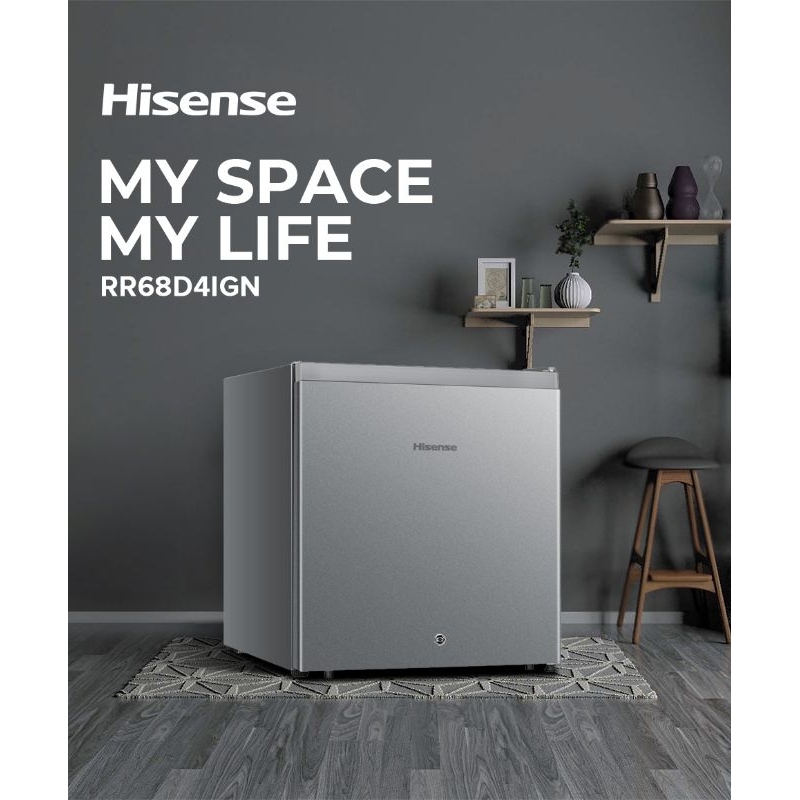 Jual Hisense Kulkas Mini Bar Refrigerator Lemari Es Portable Shopee