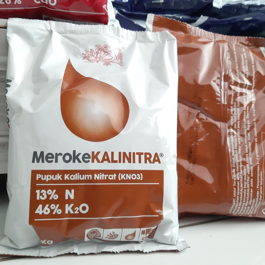 Jual Meroke Kalinitra Kg Pupuk Kalium Nitrat Kno Shopee Indonesia