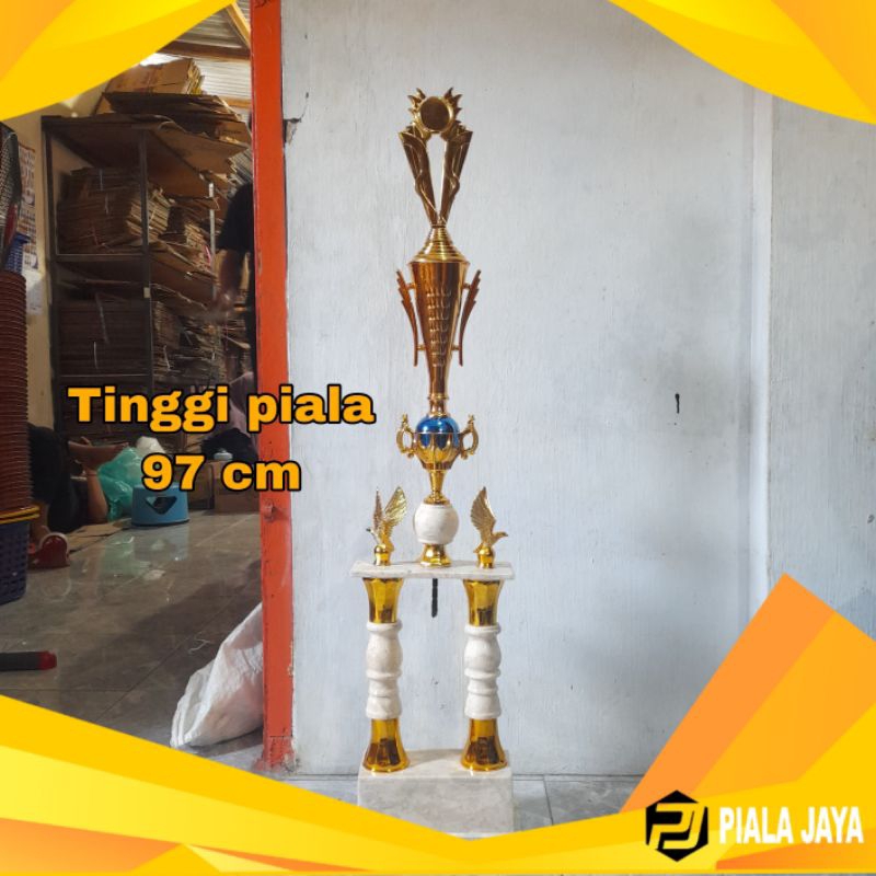 Jual PIALA KAKI DUA TATAKAN MARMER Shopee Indonesia