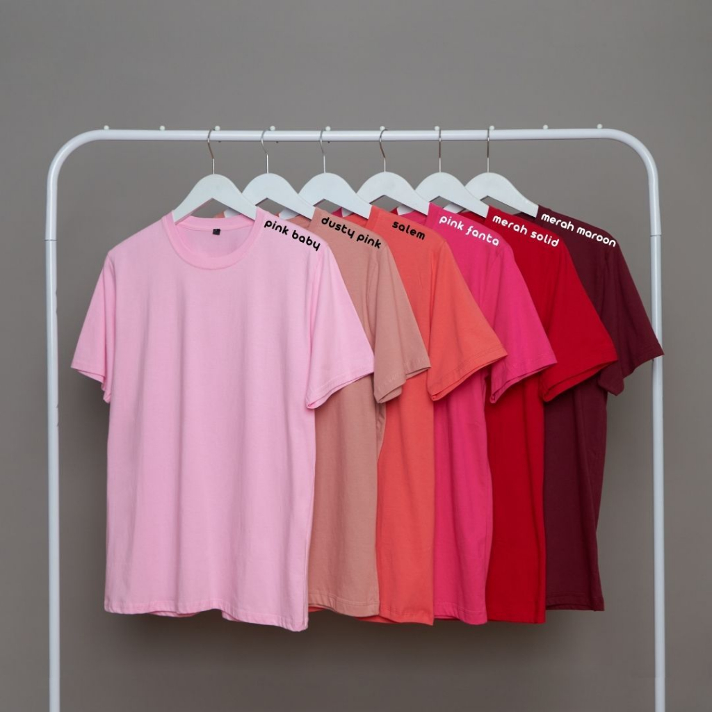 Jual Kaos Polos Big Size Pria Cotton Combed S Lengan Pendek Shopee