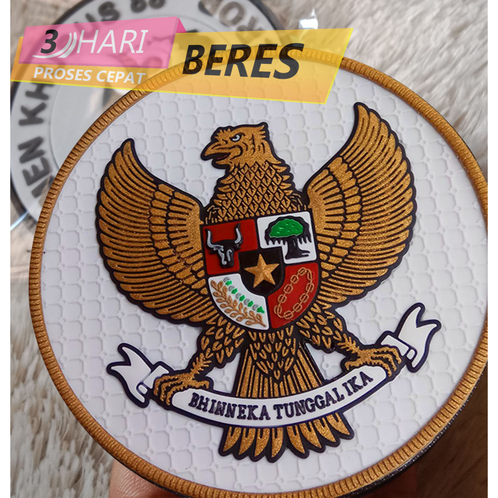 Jual Label Patch Jersey 3D Custom Di Bandung Aksesoris Baju Soccer Dan