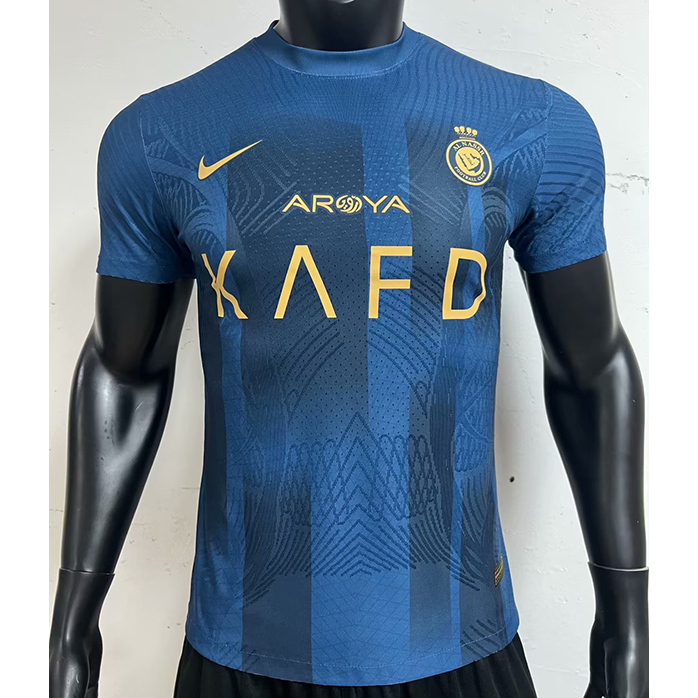 Jual Jersey Sepak Bola Al Nassr Away Player Issue 2023 2024 Drifitadv