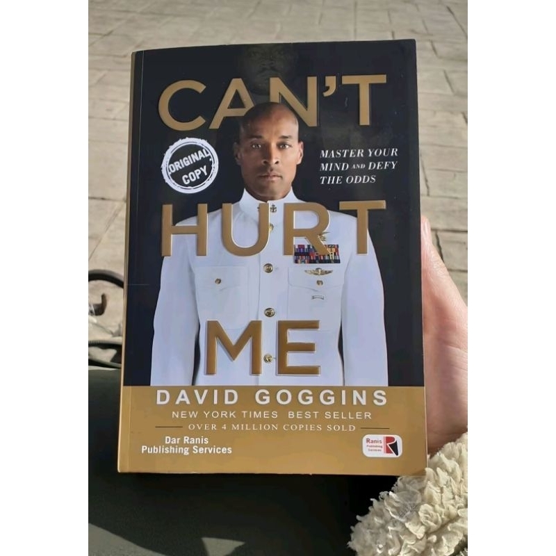 Jual Can T Hurt Me David Goggins Books Shopee Indonesia