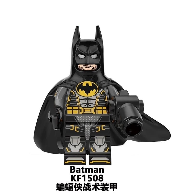 Jual Mini Action Figure Batman Dc Comic Justice League Brick Mainan