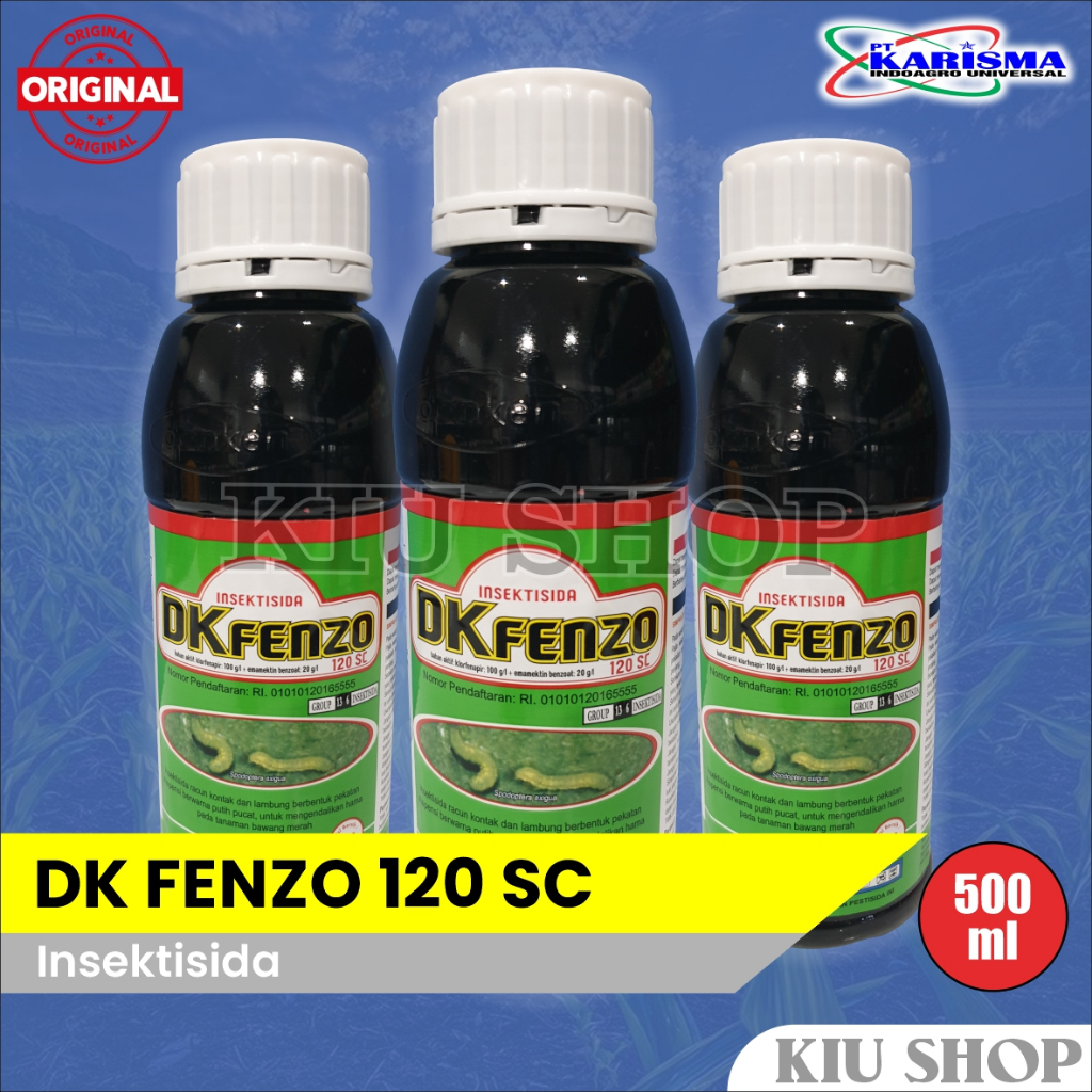 Jual Grosir DK FENZO 120 SC 500ml Insektisida Hama Tanaman