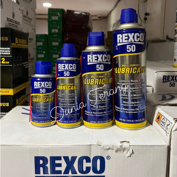 Jual Rexco Pelumas Anti Karat Serbaguna Ml Ml Ml Ml