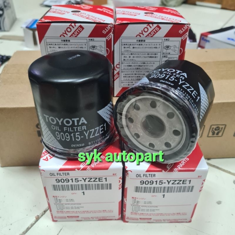 Jual Filter Oil Yaris New Vios Great Soluna Starlet Oli Filter