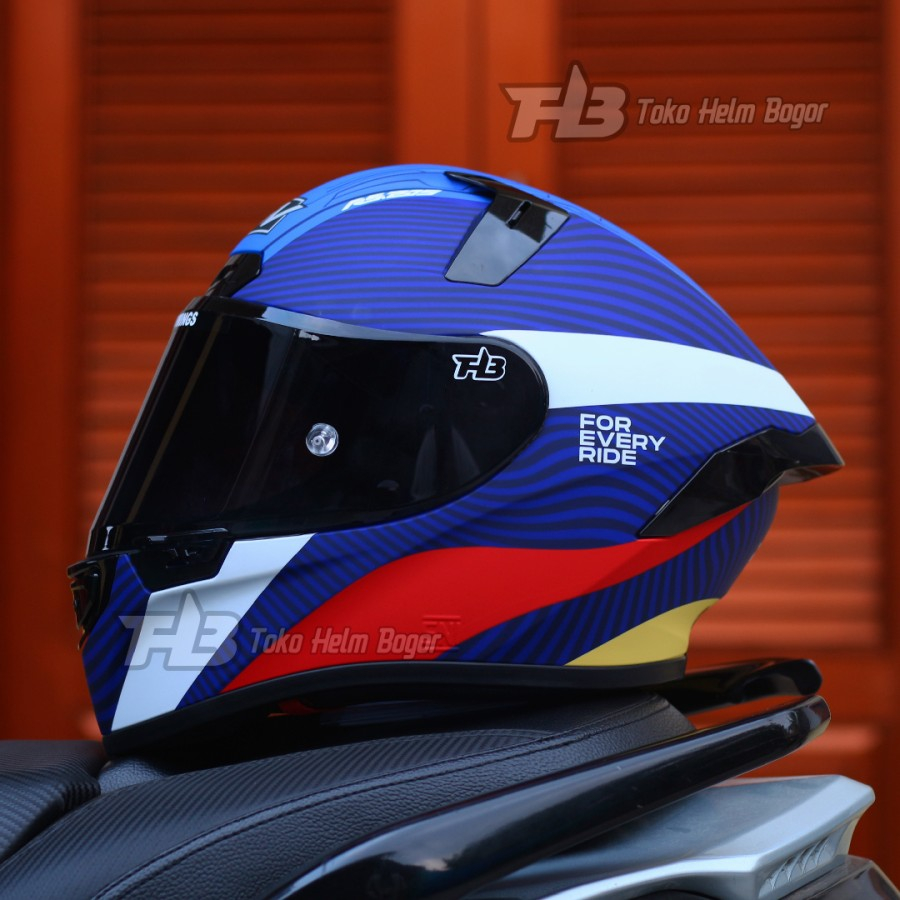 Jual Helm Rsv Ffs Motif Rs Ekstra Visor Darksmoke Helm Full Face