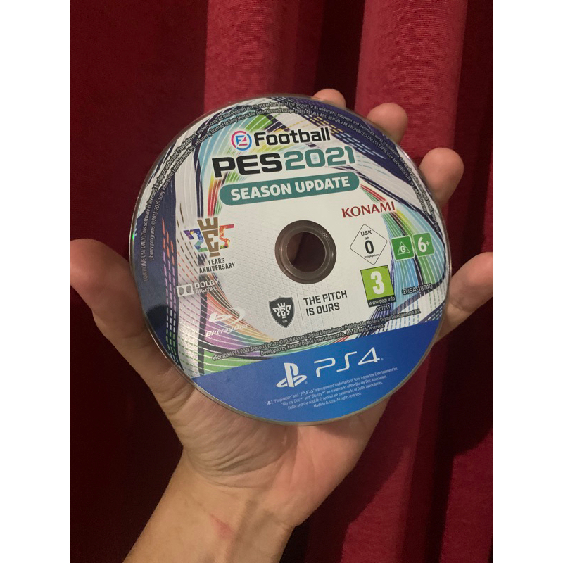 Jual KASET BD PES 2021 PS 4 Shopee Indonesia