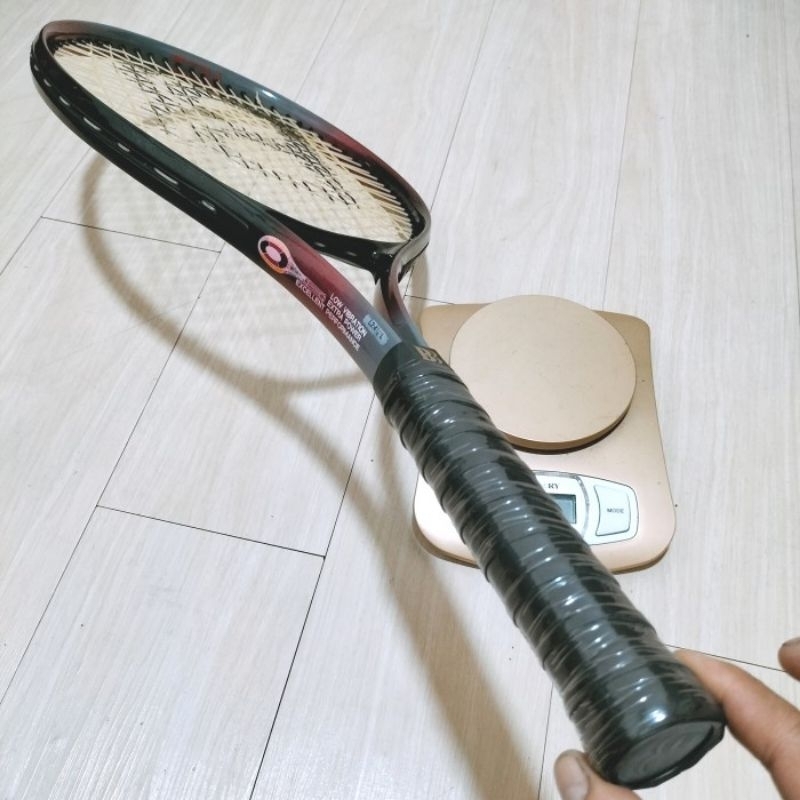 Jual Raket Tenis Original B Becker Power Plus Bekas Masih Bagus Siap