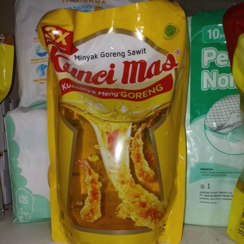 Jual Minyak Goreng Kunci Mas 2 Liter Shopee Indonesia