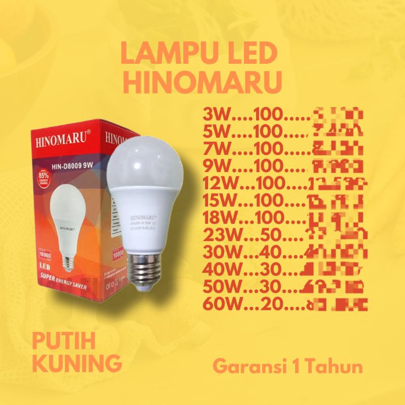 Jual Lampu Led Hinomaru Shopee Indonesia