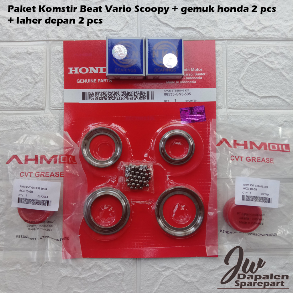 Jual Paket Komstir Beat Fi Vario Scoopy Spacy Blade Revo Supra X