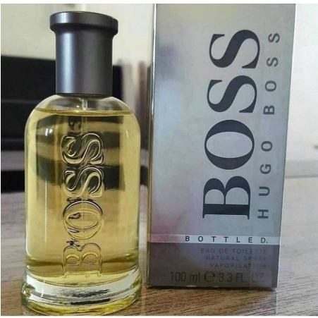 Jual Hugo Boss Bottled Edt Original Singapore Parfum Pria Tahan Lama