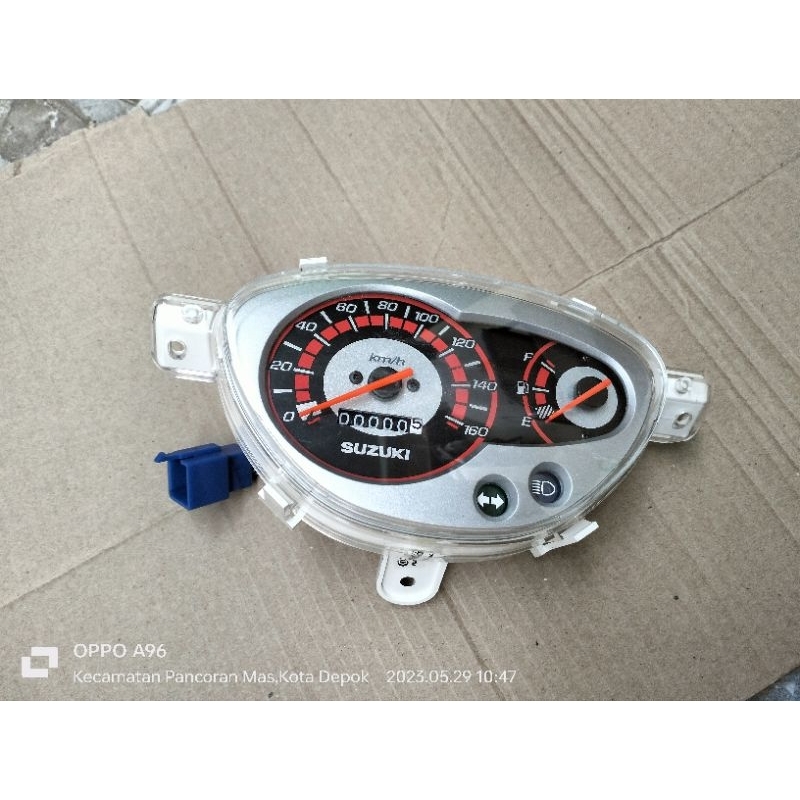 Jual Spidometer Suzuki Spin 125 Original Copotan Shopee Indonesia