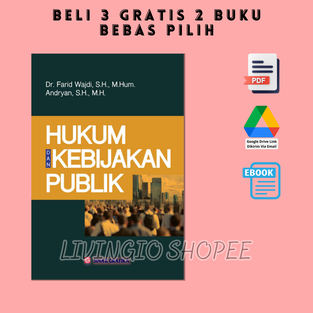 Jual Buku Hukum Dan Kebijakan Publik Shopee Indonesia