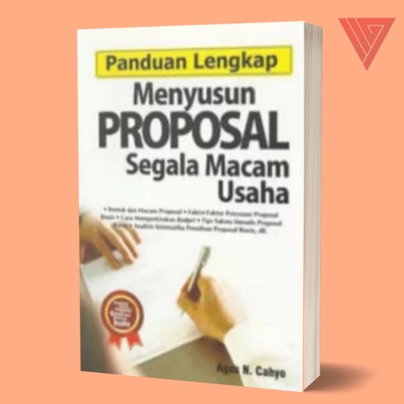 Jual Buku Panduan Lengkap Menyusun Proposal Segala Macam Usaha Shopee