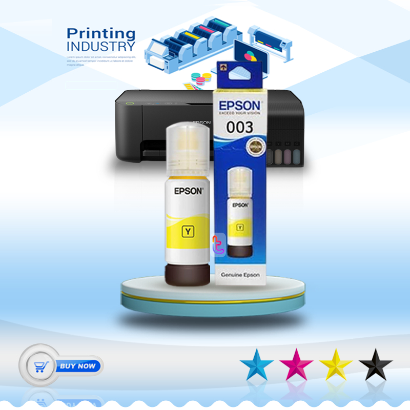 Jual Tinta Epson Yellow Series L L L L L L