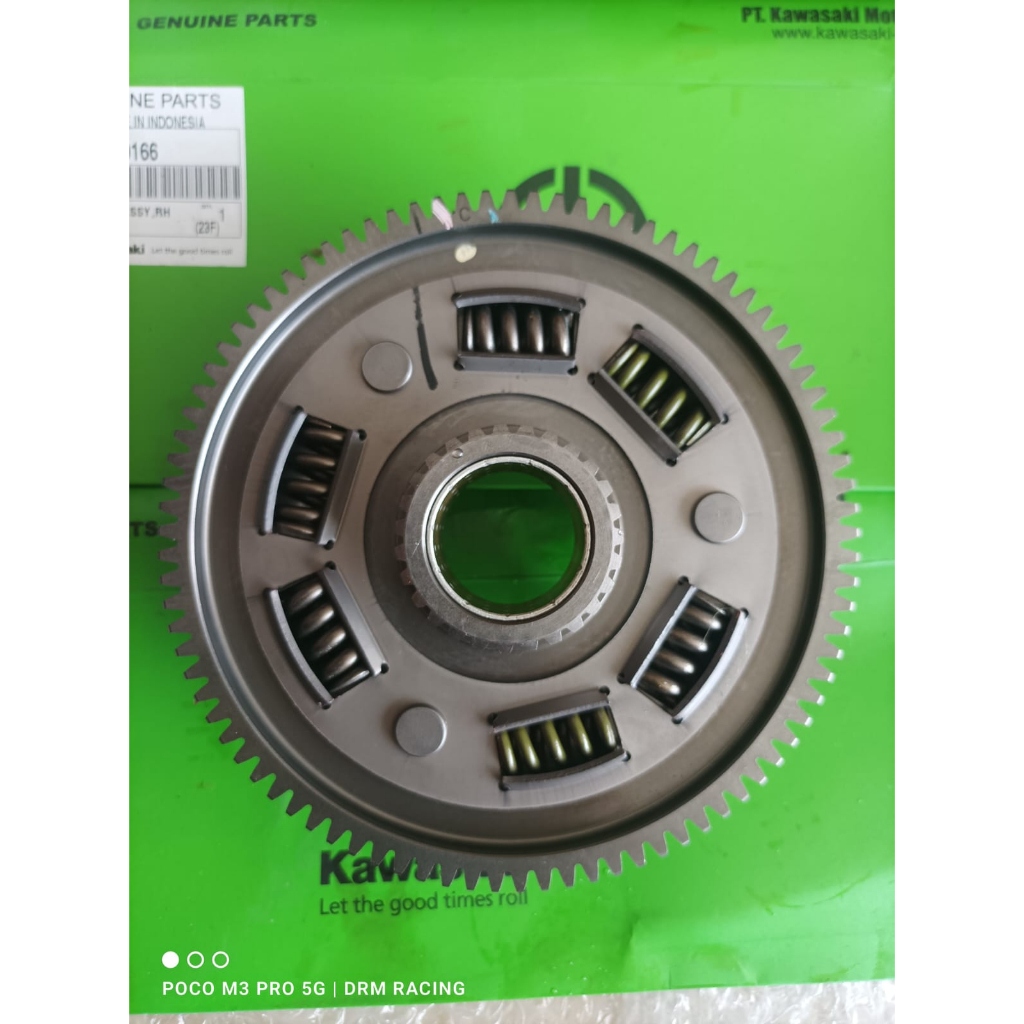 Jual Housing Comp Clutch Rumah Kopling Set Kawasaki Ninja Fi New