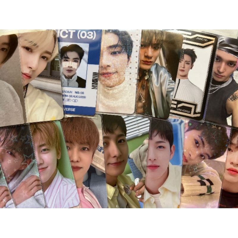 Jual Ready Ina Pc Photocard Nct Official Murah Photocard Nct Nct