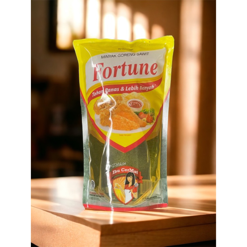 Jual Minyak Goreng Fortune Kemasan Pouch Liter Jatim Shopee Indonesia