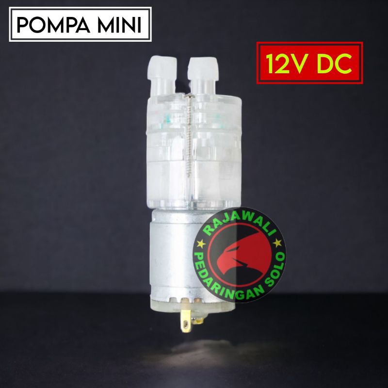 Jual Pompa Air Mini Dc V Diaphragm Pump Micro Shopee Indonesia