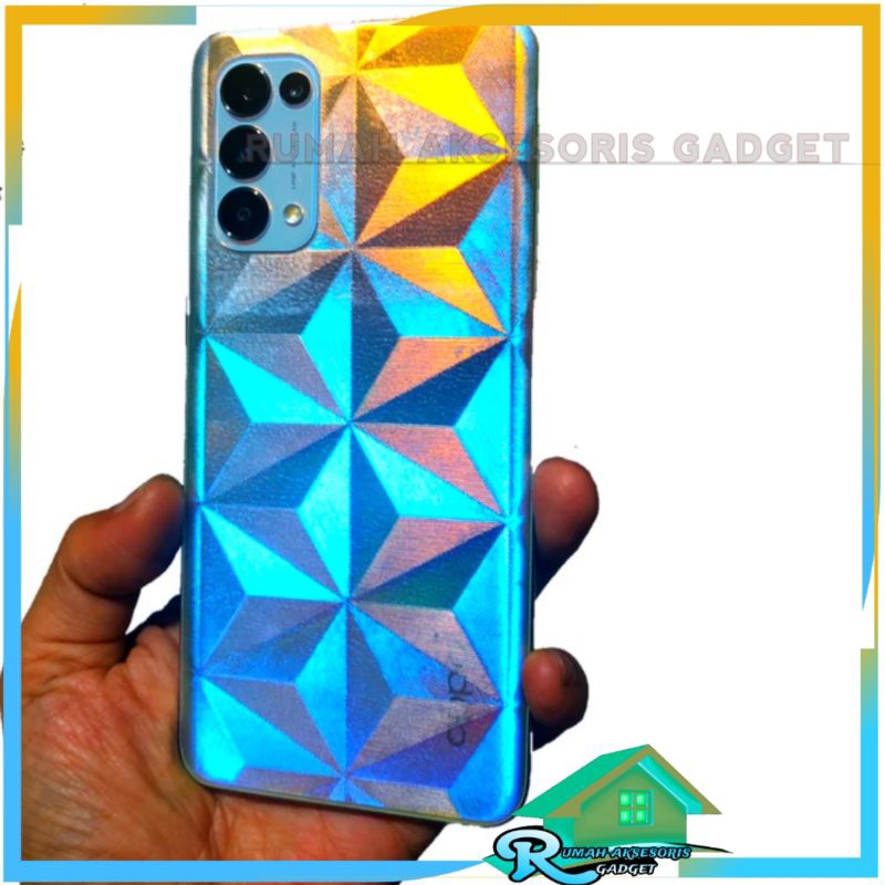 Jual Backskin Garskin Skin Carbon VIVO DIAMOND STAR GLITER Pelindung