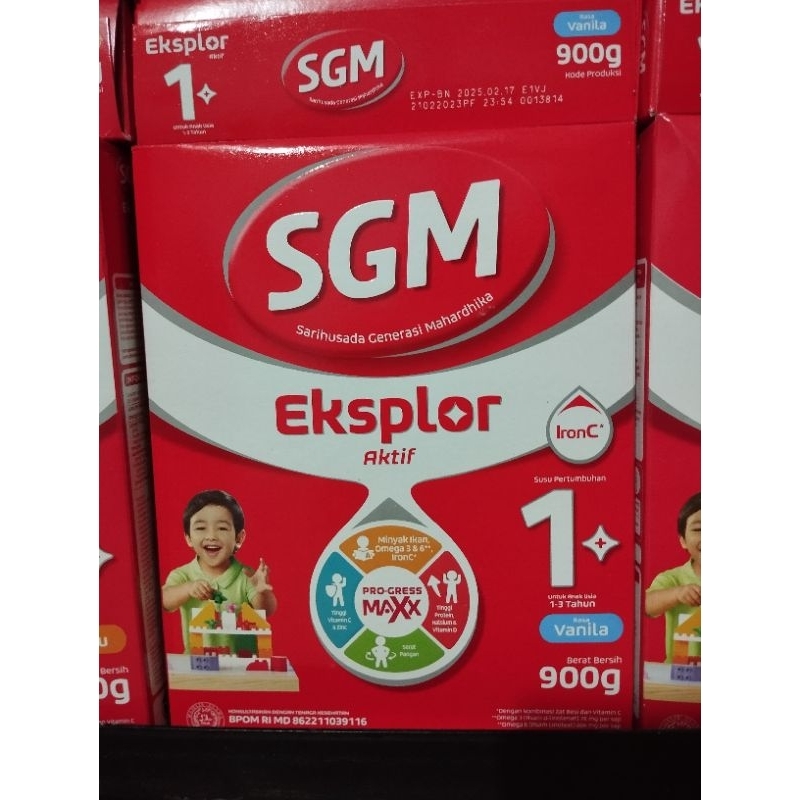 Jual SGM 1 MADU VANILLA BOX 900GR Shopee Indonesia