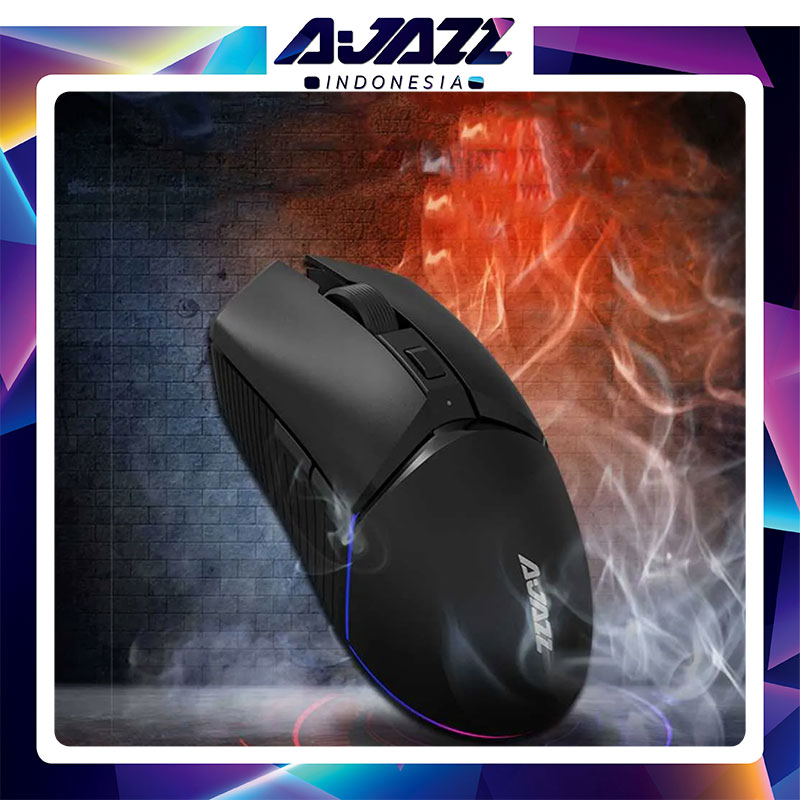 Jual Ajazz I Pro Gaming Mouse Dual Mode Rgb Paw Up To Dpi