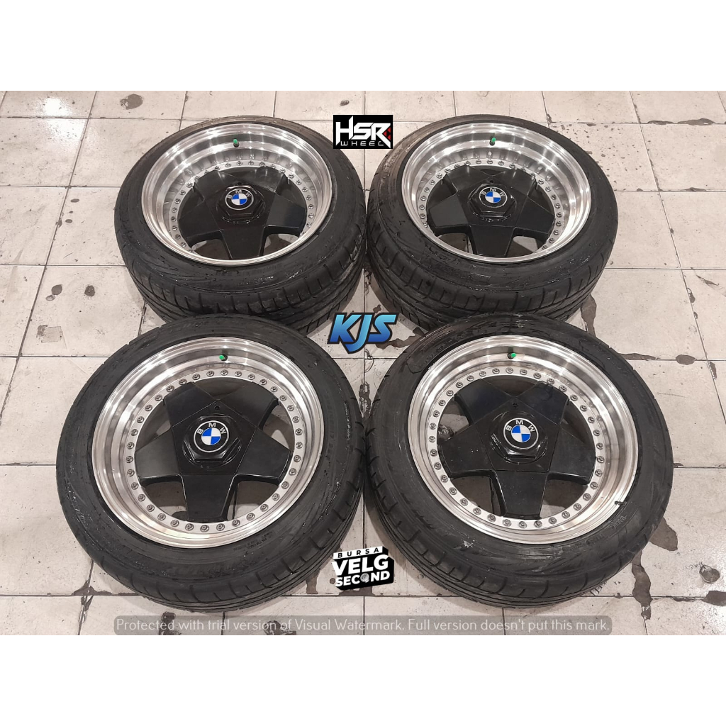 Jual Velg Mobil Bekas Borbet R X Pcd X Velg Only Buat