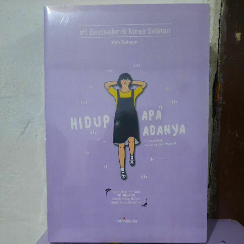 Jual Buku Hidup Apa Adanya Shopee Indonesia