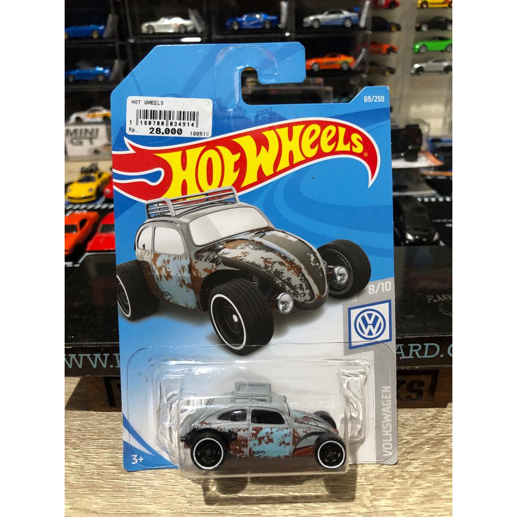 Jual Hot Wheels Custom Volkswagen Beetle Shopee Indonesia