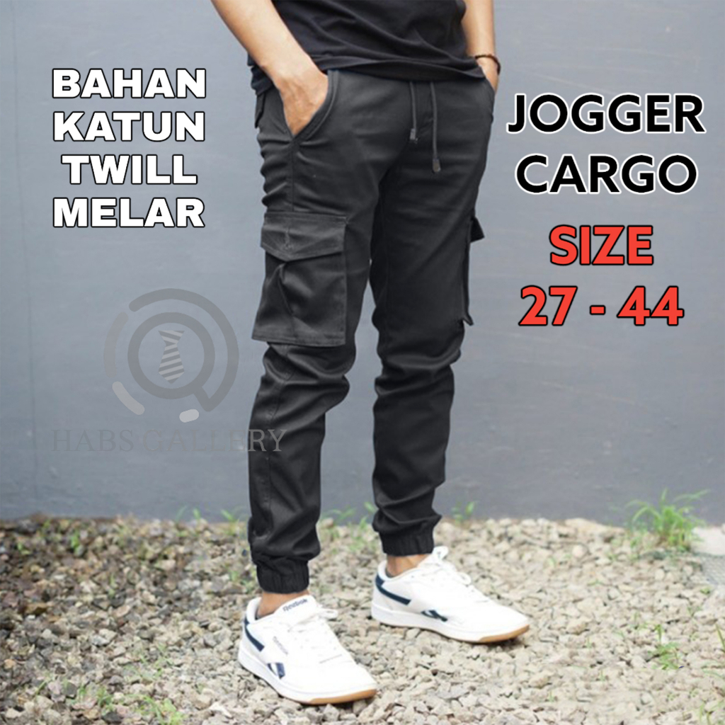 Jual Yang Lagi Hits Celana Joger Cargo Pria Wanita Unisex All Varian