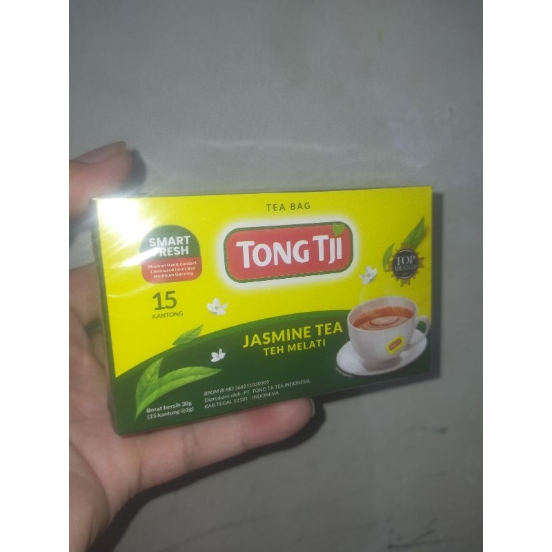 Jual Teh Celup Tong Tji Jasmine Tea Isi Kantong Shopee Indonesia