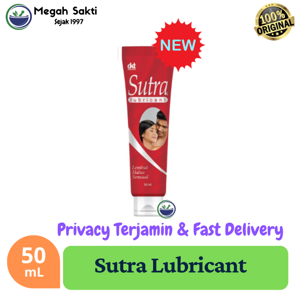 Jual Megah Sakti Sutra Lubricant 50 ML Pelumas Bahan Dasar Air