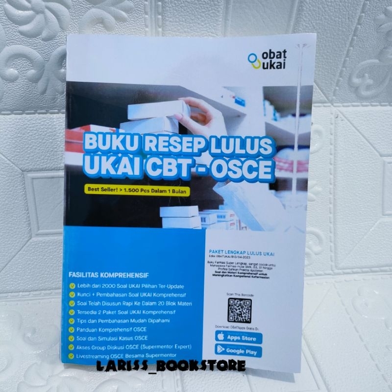 Jual Buku Resep Lulus Ukai CBT OSCE New Shopee Indonesia