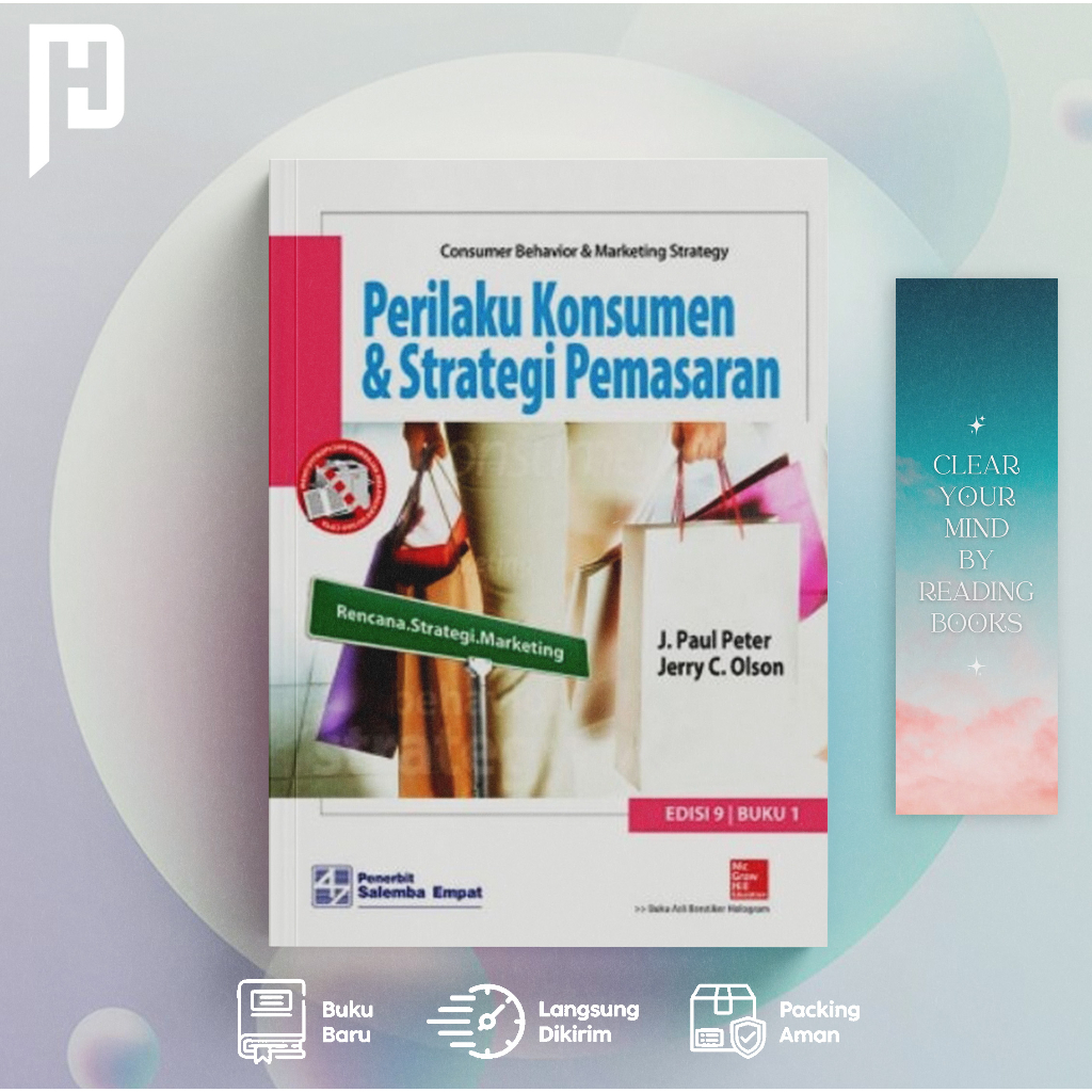 Jual Perilaku Konsumen Strategi Pemasaran Edisi Buku J Paul