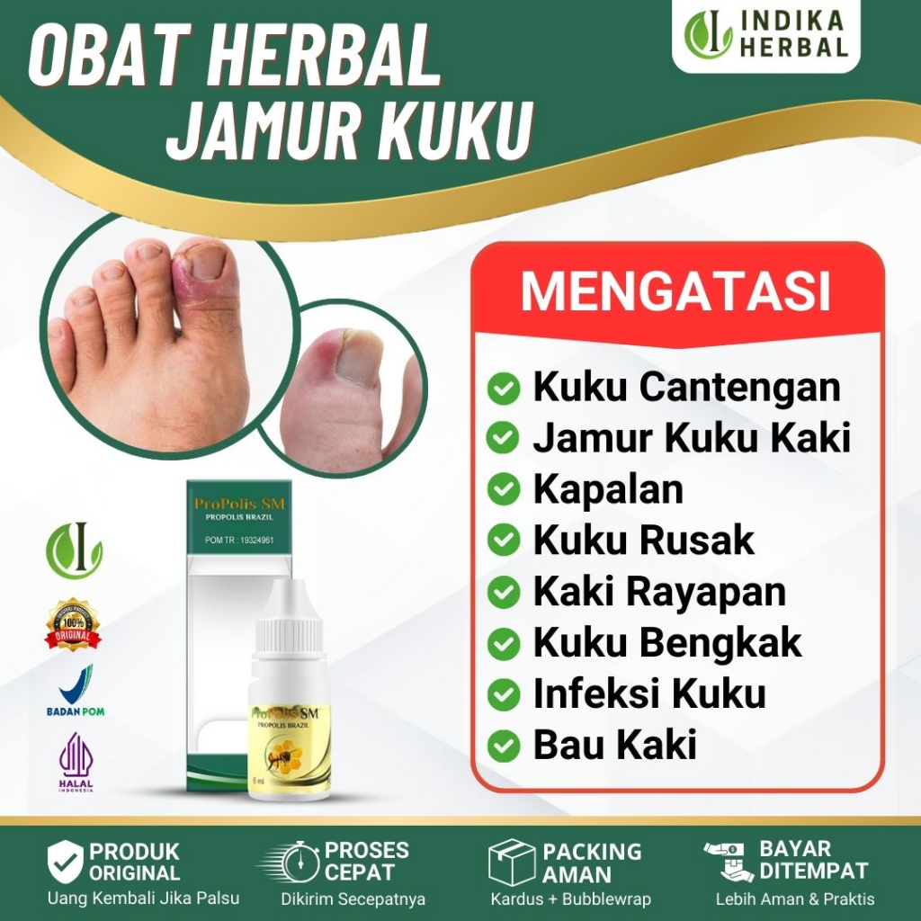 Jual Obat Jamur Kuku Centengan Kapalan Mata Ikan Kaki Rayapan Kutu