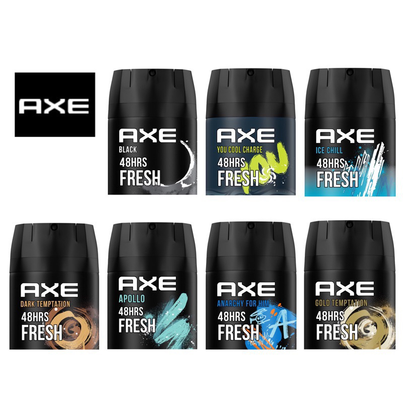 Jual Axe Men Deodorant Body Spray Pria Dark Temptation Apollo